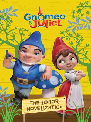 cover image of Gnomeo and Juliet